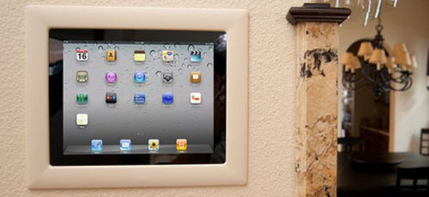 iPad™ InWall Charging Dock Quality Audio Video